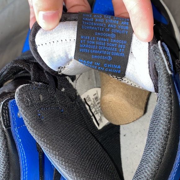 Jorden One highs Retro Royal 2017 GS size 5Y womens 6 - Picture 4 of 13